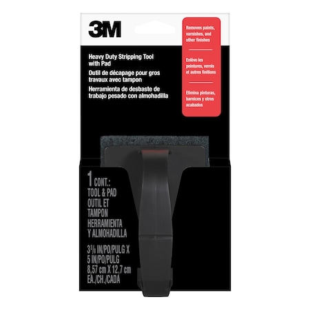 3M Heavy Duty Stripping Tool, 3 CRS, One, PK6 10110NA